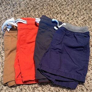 Functional drawstring pull on shorts bundle